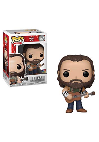 Funko POP! Vinyl: WWE-Elias - (mit Guitar) - Vinyl-Sammelfigur - Geschenkidee - Offizielle Handelswaren - Spielzeug Für Kinder und Erwachsene - Sports Fans - Modellfigur Für Sammler und Display von Funko