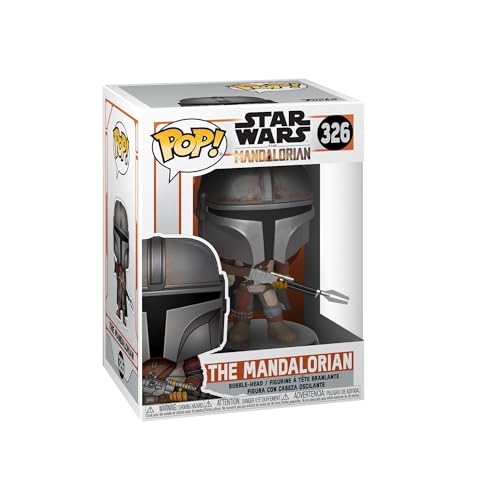 Funko Pop! Vinyl: Star Wars, The Mandalorian - Vinyl-Sammelfigur - Geschenkidee - Offizielle Handelswaren - Spielzeug Für Kinder und Erwachsene - TV Fans - Modellfigur Für Sammler und Display Funko Pop! Vinyl: Star Wars, The Mandalorian - Vinyl-Sammelfigur - Geschenkidee - Offizielle Handelswaren - Spielzeug Für Kinder und Erwachsene - TV Fans - Modellfigur Für Sammler und Display von Funko