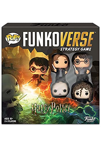 Funko 42631 Games POP! Funkoverse: Harry Potter - Base Set (English) Board Game von FUNKO GAMES