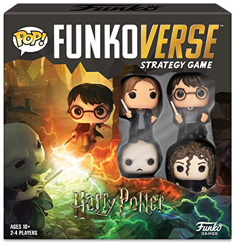 Funko 42631 Games POP! Funkoverse: Harry Potter - Base Set (English) Board Game von FUNKO GAMES