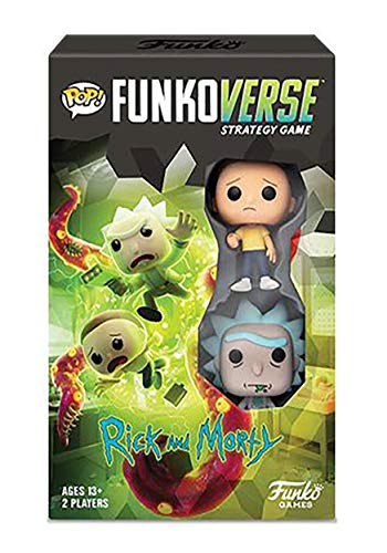 Funko 42634 Strategy Game Rick von Funko