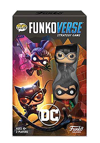 Funkoverse Strategy Game DC Comics 101 Expandalone von Funko