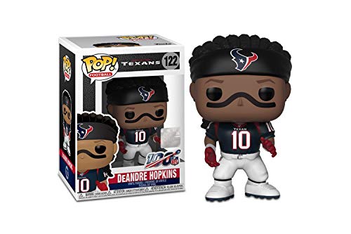 Funko POP! Vinyl: NFL: Texans-Deandre Ho Packungins Hopkins - (Home Jersey) - Vinyl-Sammelfigur - Geschenkidee - Offizielle Handelswaren - Spielzeug Für Kinder und Erwachsene - Sports Fans von Funko