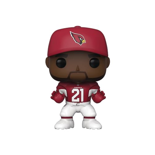 Funko POP! Vinyl: NFL: Cardinals - Patrick Peterson - (Home Jersey) - Vinyl-Sammelfigur - Geschenkidee - Offizielle Handelswaren - Spielzeug Für Kinder und Erwachsene - Sports Fans von Funko