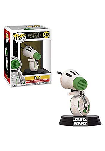 Funko Pop! Star Wars: Rise of Skywalker - Limmerick - D-O - Star Wars Episode 9 - Vinyl-Sammelfigur - Geschenkidee - Offizielle Handelswaren - Spielzeug Für Kinder und Erwachsene - Movies Fans von Funko