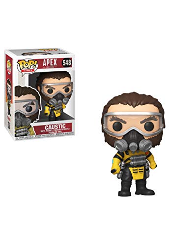 Funko Pop! Games: Apex Legends - Caustic - Vinyl-Sammelfigur - Geschenkidee - Offizielle Handelswaren - Spielzeug Für Kinder und Erwachsene - Video Games Fans - Modellfigur Für Sammler und Display Funko Pop! Games: Apex Legends - Caustic - Vinyl-Sammelfigur - Geschenkidee - Offizielle Handelswaren - Spielzeug Für Kinder und Erwachsene - Video Games Fans - Modellfigur Für Sammler und Display von Funko