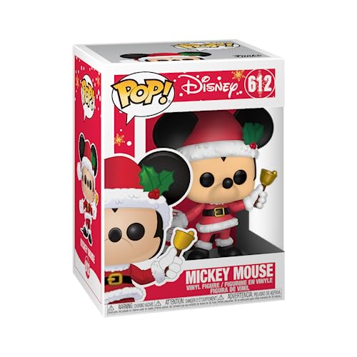 Funko Pop! Vinyl Disney: Holiday - Mickey Mouse - Vinyl-Sammelfigur - Geschenkidee - Offizielle Handelswaren - Spielzeug Für Kinder und Erwachsene - TV Fans - Modellfigur Für Sammler und Display Funko Pop! Vinyl Disney: Holiday - Mickey Mouse - Vinyl-Sammelfigur - Geschenkidee - Offizielle Handelswaren - Spielzeug Für Kinder und Erwachsene - TV Fans - Modellfigur Für Sammler und Display von Funko