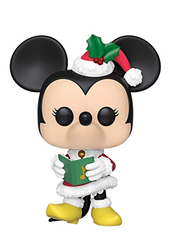 Funko Pop! Vinyl Disney: Holiday - Minnie Mouse - Vinyl-Sammelfigur - Geschenkidee - Offizielle Handelswaren - Spielzeug Für Kinder und Erwachsene - TV Fans - Modellfigur Für Sammler und Display von Funko