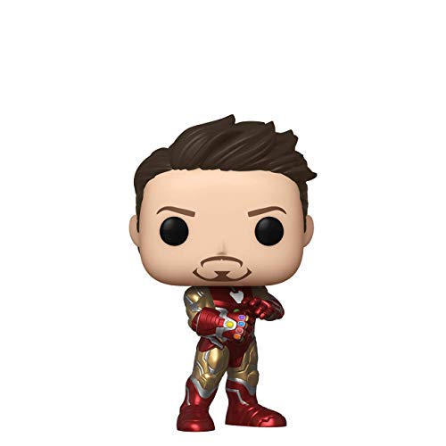 Funko 43363 Avengers End Game Iron Man Pop Vinyl-Figur, Mehrfarbig Funko 43363 Avengers End Game Iron Man Pop Vinyl-Figur, Mehrfarbig von Funko
