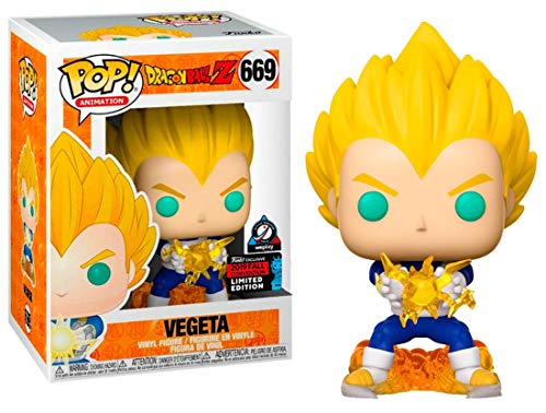 Funko 43393 Dragon Ball-Z Vegeta Pop Vinyl-Figur, Mehrfarbig Funko 43393 Dragon Ball-Z Vegeta Pop Vinyl-Figur, Mehrfarbig von Funko