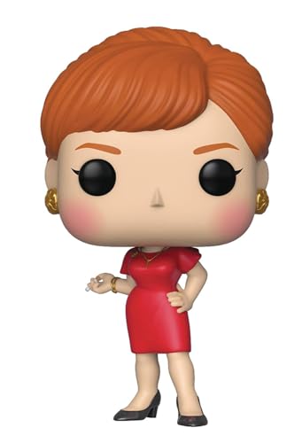 Funko POP! Vinyl TV: Mad Men-Joan - Vinyl-Sammelfigur - Geschenkidee - Offizielle Handelswaren - Spielzeug Für Kinder Und Erwachsene - TV Fans - Mini-Figur Für Sammler Für Display Funko POP! Vinyl TV: Mad Men-Joan - Vinyl-Sammelfigur - Geschenkidee - Offizielle Handelswaren - Spielzeug Für Kinder Und Erwachsene - TV Fans - Mini-Figur Für Sammler Für Display von Funko