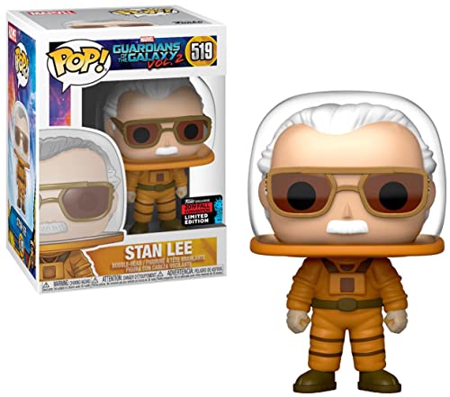 Funko Pop! Marvel Guardians of Galaxy VOL.2 - Stan Lee (2019 NYCC Special Edition) #519 Wackelkopf Vinyl-Figur Funko Pop! Marvel Guardians of Galaxy VOL.2 - Stan Lee (2019 NYCC Special Edition) #519 Wackelkopf Vinyl-Figur von Funko