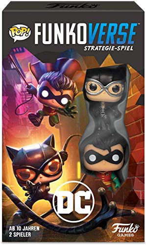 Funko Games Funko Black Mag Funkoverse Extension - (2 Character Pack) German Board Game, Multi Colour - Light Strategy Board Game for Children & Adults (Ages 10+) - 2-4 Players - Geschenkidee von Funko