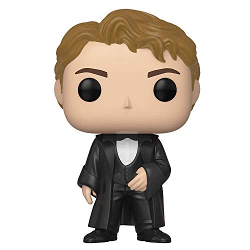 Funko 43668 POP! Vinyl Harry Potter Cedric Diggory (Yule) von Funko