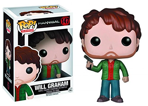 Funko 4413 POP Vinyl Hannibal Will Graham Figure von Funko
