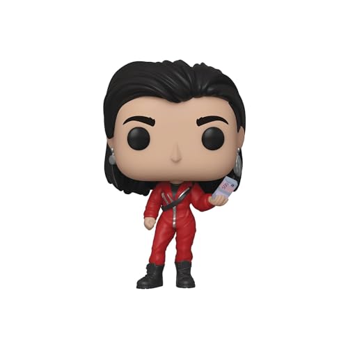 Funko Pop! TV: La Casa De Papel - Nairobi - Money Heist - Haus des Geldes - Vinyl-Sammelfigur - Geschenkidee - Offizielle Handelswaren - Spielzeug Für Kinder und Erwachsene - TV Fans von Funko