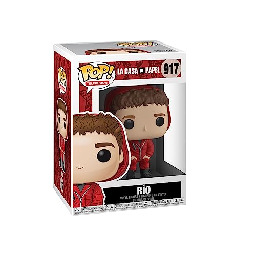 Funko Pop! TV: La Casa De Papel - Rio - Money Heist - Haus des Geldes - Vinyl-Sammelfigur - Geschenkidee - Offizielle Handelswaren - Spielzeug Für Kinder und Erwachsene - TV Fans Funko Pop! TV: La Casa De Papel - Rio - Money Heist - Haus des Geldes - Vinyl-Sammelfigur - Geschenkidee - Offizielle Handelswaren - Spielzeug Für Kinder und Erwachsene - TV Fans von Funko