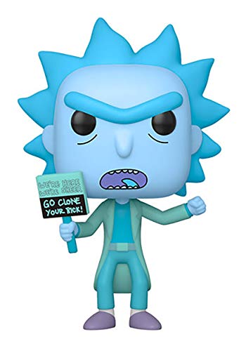 Funko Pop!. Animation: Rick Sanchez & Morty - Hologram Rick Sanchez Clone Collectible Figure - Rick and Morty - Vinyl-Sammelfigur - Geschenkidee - Offizielle Handelswaren - TV Fans Funko Pop!. Animation: Rick Sanchez & Morty - Hologram Rick Sanchez Clone Collectible Figure - Rick and Morty - Vinyl-Sammelfigur - Geschenkidee - Offizielle Handelswaren - TV Fans von Funko