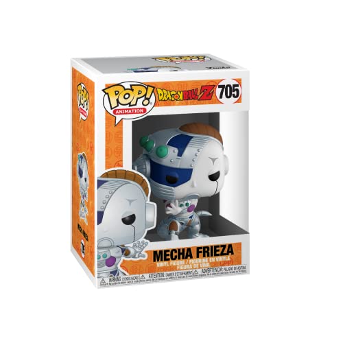 Funko 44262 POP Animation: Dragon Ball Z - Mecha Frieza Collectible Toy, Multicolour Funko 44262 POP Animation: Dragon Ball Z - Mecha Frieza Collectible Toy, Multicolour von Funko