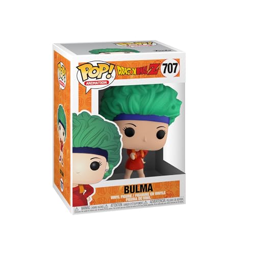 Funko Pop! Animation: Dragon Ball Z - Bulma Dragonball - Vinyl-Sammelfigur - Geschenkidee - Offizielle Handelswaren - Spielzeug Für Kinder und Erwachsene - Anime Fans - Modellfigur Für Sammler von Funko