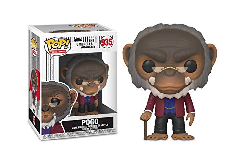 Funko Pop! TV: Umbrella Academy - Pogo - Vinyl-Sammelfigur - Geschenkidee - Offizielle Handelswaren - Spielzeug Für Kinder und Erwachsene - TV Fans - Modellfigur Für Sammler und Display von Funko