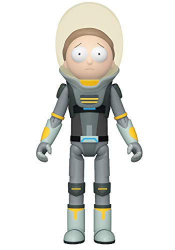 Funko Action Figure: Rick & Morty - Mortimer Morty Smith - Space Suit Morty Rick Collectible - Rick and Morty - Sammlerstück - Geschenkidee - Offizielle Handelswaren - Für Jungen & Mädchen von Funko