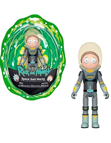 Funko Action Figure: Rick & Morty - Mortimer Morty Smith - Space Suit Morty Rick Collectible - Rick and Morty - Sammlerstück - Geschenkidee - Offizielle Handelswaren - Für Jungen & Mädchen von Funko