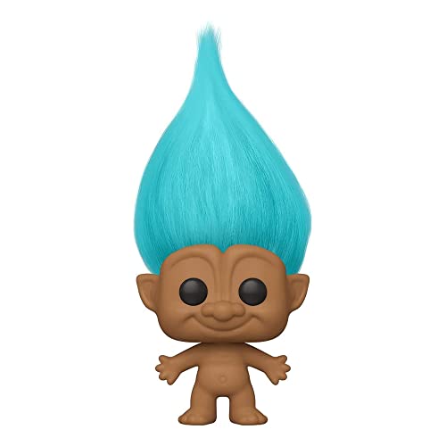 Funko Pop! Teal Troll Classic - Trolls - Vinyl-Sammelfigur - Geschenkidee - Offizielle Handelswaren - Spielzeug Für Kinder und Erwachsene - Modellfigur Für Sammler und Display von Funko