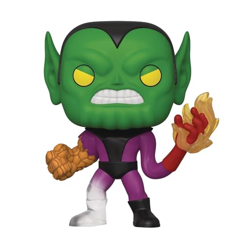 Funko Pop! Marvel: Fantastic Four - Super-Skrull - Vinyl-Sammelfigur - Geschenkidee - Offizielle Handelswaren - Spielzeug Für Kinder und Erwachsene - Comic Books Fans - Modellfigur Für Sammler Funko Pop! Marvel: Fantastic Four - Super-Skrull - Vinyl-Sammelfigur - Geschenkidee - Offizielle Handelswaren - Spielzeug Für Kinder und Erwachsene - Comic Books Fans - Modellfigur Für Sammler von Funko
