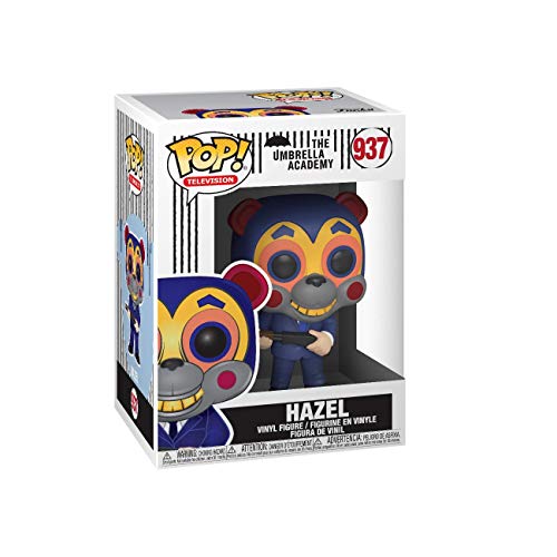 Funko Pop! TV: Umbrella Academy - Hazel mit Mask - Vinyl-Sammelfigur - Geschenkidee - Offizielle Handelswaren - Spielzeug Für Kinder und Erwachsene - TV Fans - Modellfigur Für Sammler und Display Funko Pop! TV: Umbrella Academy - Hazel mit Mask - Vinyl-Sammelfigur - Geschenkidee - Offizielle Handelswaren - Spielzeug Für Kinder und Erwachsene - TV Fans - Modellfigur Für Sammler und Display von Funko