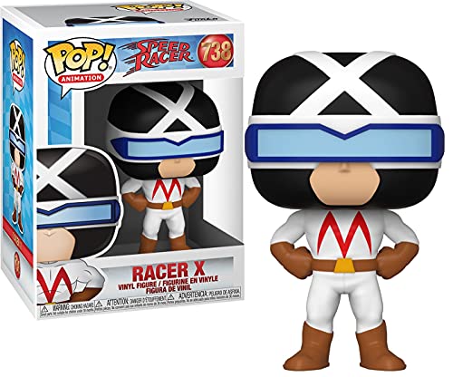 Funko POP! Animation: Speed Racer - Racer X - Vinyl-Sammelfigur - Geschenkidee - Offizielle Handelswaren - Spielzeug Für Kinder Und Erwachsene - Anime Fans - Modellfigur Für Sammler Und Display von Funko