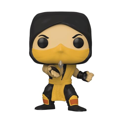 Funko 45110 POP Games: Mortal Kombat - Scorpion Collectible Toy, Multicolour Standard Funko 45110 POP Games: Mortal Kombat - Scorpion Collectible Toy, Multicolour Standard von Funko