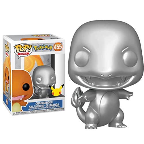 Funko Pokemon Charmander Glumanda #455 - Pokemon Celebrations 25th Anniversary - Pokemon Spielzeug… von Funko