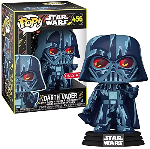 Funko #456 Darth Vader Retro, Star Wars, Blue, Einheitsgröße Funko #456 Darth Vader Retro, Star Wars, Blue, Einheitsgröße von Funko