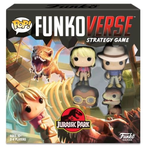 Funko POP! Funkoverse Jurassic Park 100 - Strategy Game Vinyl Figure von FUNKO GAMES