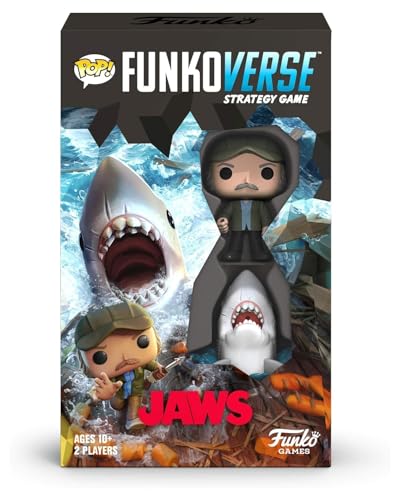 Funko 46069 POP! Funkoverse Jaws 100 - Expandalone - EN Mehrfarbig Standard von FUNKO GAMES