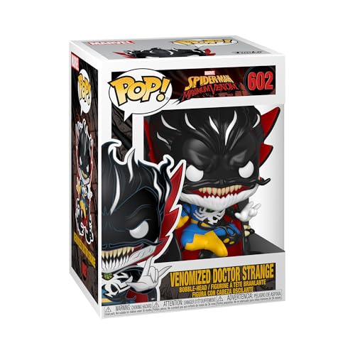 Funko Pop! Marvel: Max Venom-Doctor Strange - Vinyl-Sammelfigur - Geschenkidee - Offizielle Handelswaren - Spielzeug Für Kinder und Erwachsene - Comic Books Fans - Modellfigur Für Sammler von Funko