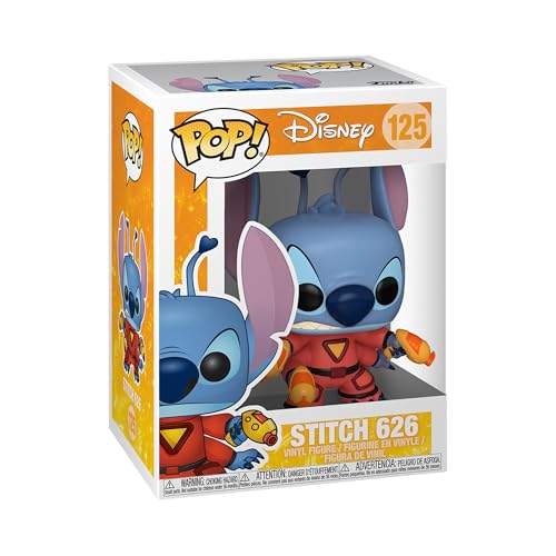 Funko Pop! Vinyl: Disney - Lilo & Stitch - Stitch 626 - Lilo und Stitch - Vinyl-Sammelfigur - Geschenkidee - Offizielle Handelswaren - Spielzeug Für Kinder und Erwachsene - Movies Fans Funko Pop! Vinyl: Disney - Lilo & Stitch - Stitch 626 - Lilo und Stitch - Vinyl-Sammelfigur - Geschenkidee - Offizielle Handelswaren - Spielzeug Für Kinder und Erwachsene - Movies Fans von Funko