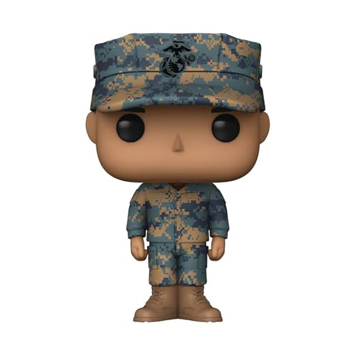 Funko 46744 POP Military: Marine Male - H von Funko