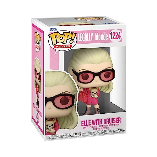 Funko Pop! Movies: Legally Blonde - Elle Woods mit Dog - Vinyl-Sammelfigur - Geschenkidee - Offizielle Handelswaren - Spielzeug Für Kinder und Erwachsene - Movies Fans - Modellfigur Für Sammler von Funko