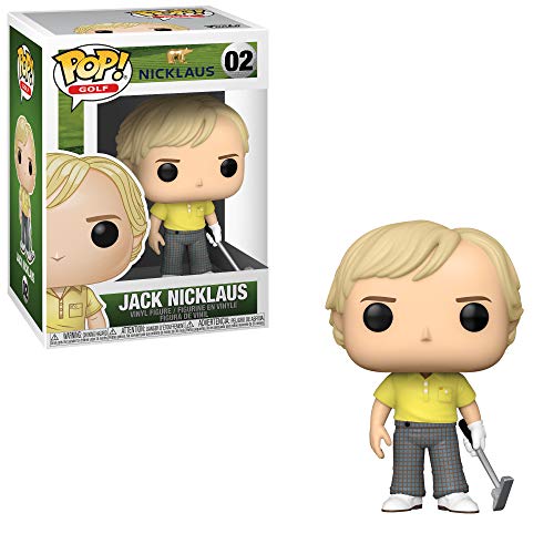 Funko 46841 POP! Golf - Jack Nicklaus Vinyl Figure 10cm Funko 46841 POP! Golf - Jack Nicklaus Vinyl Figure 10cm von Funko