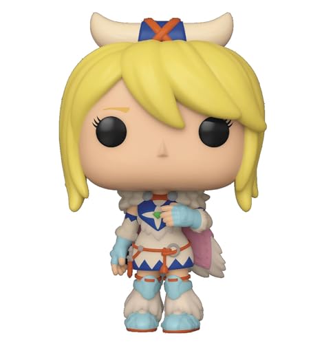 Funko POP!. Animation: Monster Hunter - Avinia - Vinyl-Sammelfigur - Geschenkidee - Offizielle Handelswaren - Spielzeug Für Kinder Und Erwachsene - Games Fans - Modellfigur Für Sammler Und Display von Funko