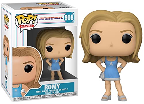 Funko Pop! Movies: Romy & Michele High School Reunion - Romy R&M HS - Romy and Michelle's High School Reunion - Vinyl-Sammelfigur - Geschenkidee - Offizielle Handelswaren - Movies Fans von Funko