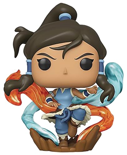 Funko Pop! Animation: Legend Korra - Avatar: Legend of Korra - Vinyl-Sammelfigur - Geschenkidee - Offizielle Handelswaren - Spielzeug Für Kinder und Erwachsene - TV Fans Funko Pop! Animation: Legend Korra - Avatar: Legend of Korra - Vinyl-Sammelfigur - Geschenkidee - Offizielle Handelswaren - Spielzeug Für Kinder und Erwachsene - TV Fans von Funko