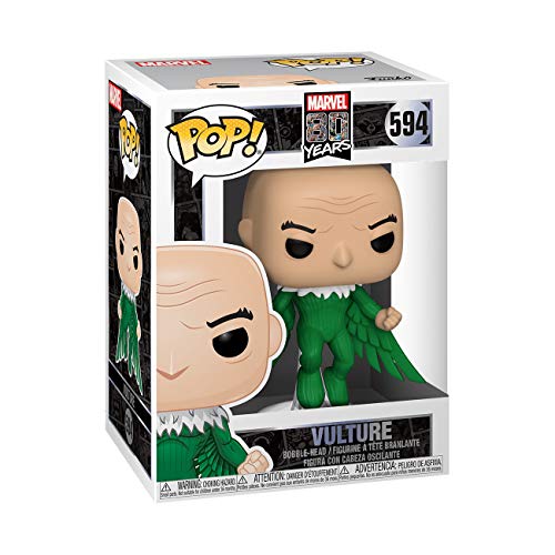 Funko Pop! Marvel: 80th - First Appearance Vulture - Marvel 80th - Vinyl-Sammelfigur - Geschenkidee - Offizielle Handelswaren - Spielzeug Für Kinder und Erwachsene - Comic Books Fans von Funko