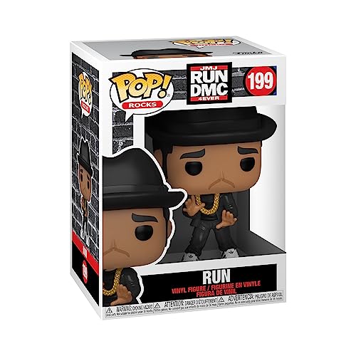 Funko Pop! Rocks DMC-Run - Joseph Simmons - Run DMC - Vinyl-Sammelfigur - Geschenkidee - Offizielle Handelswaren - Spielzeug Für Kinder und Erwachsene - Music Fans - Modellfigur Für Sammler Funko Pop! Rocks DMC-Run - Joseph Simmons - Run DMC - Vinyl-Sammelfigur - Geschenkidee - Offizielle Handelswaren - Spielzeug Für Kinder und Erwachsene - Music Fans - Modellfigur Für Sammler von Funko