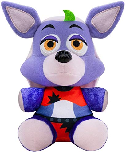 Funko Plush: Five Nights at Freddy's (FNAF) - Pizza Plex-Roxanne Wolf - FNAF Pizza Simulator - Plüschtier - Geschenkidee Zum Geburtstag - Offizielle Handelswaren - Gefüllt Plüschtiere Für Kinder von Funko