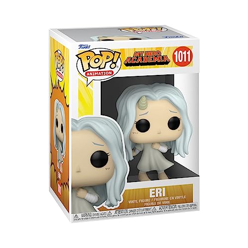 Funko Pop! Animation: MHA - Eren Jaeger - Eri - My Hero Academia - Vinyl-Sammelfigur - Geschenkidee - Offizielle Handelswaren - Spielzeug Für Kinder und Erwachsene - Anime Fans Funko Pop! Animation: MHA - Eren Jaeger - Eri - My Hero Academia - Vinyl-Sammelfigur - Geschenkidee - Offizielle Handelswaren - Spielzeug Für Kinder und Erwachsene - Anime Fans von Funko