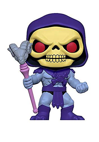 Funko Pop! Animation Universe-10 Masters of The Universe 10" Skeletor - Vinyl-Sammelfigur - Geschenkidee - Offizielle Handelswaren - Spielzeug Für Kinder und Erwachsene - TV Fans von Funko