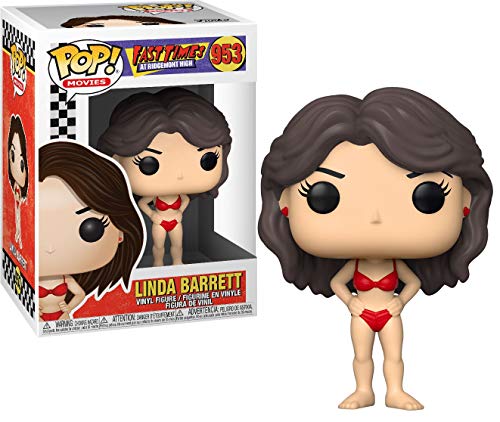 Funko POP! Movie: Fast Times at Ridgemont High-Linda Barrett - Vinyl-Sammelfigur - Geschenkidee - Offizielle Handelswaren - Spielzeug Für Kinder und Erwachsene - Movies Fans von Funko